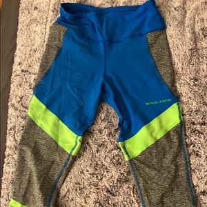 Zumba wear leggings, size large. Only worn once. Washed and laid flat to dry.